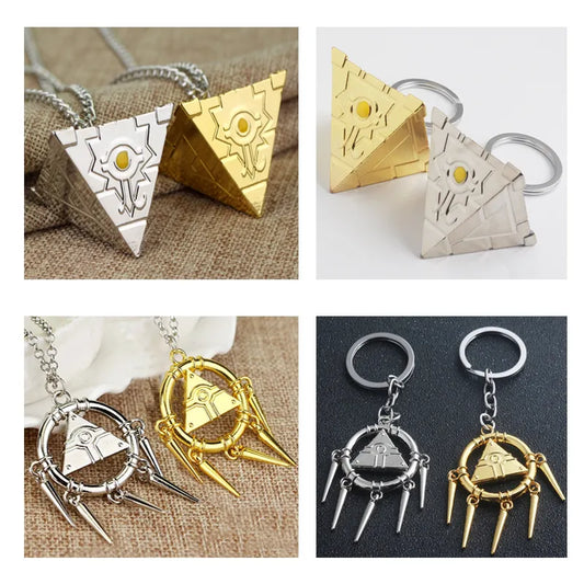 Yu-Gi-Oh Themed Keychains/Necklaces