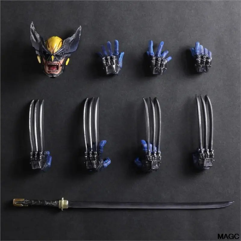 X-MEN Inspired Wolverine Action Figure