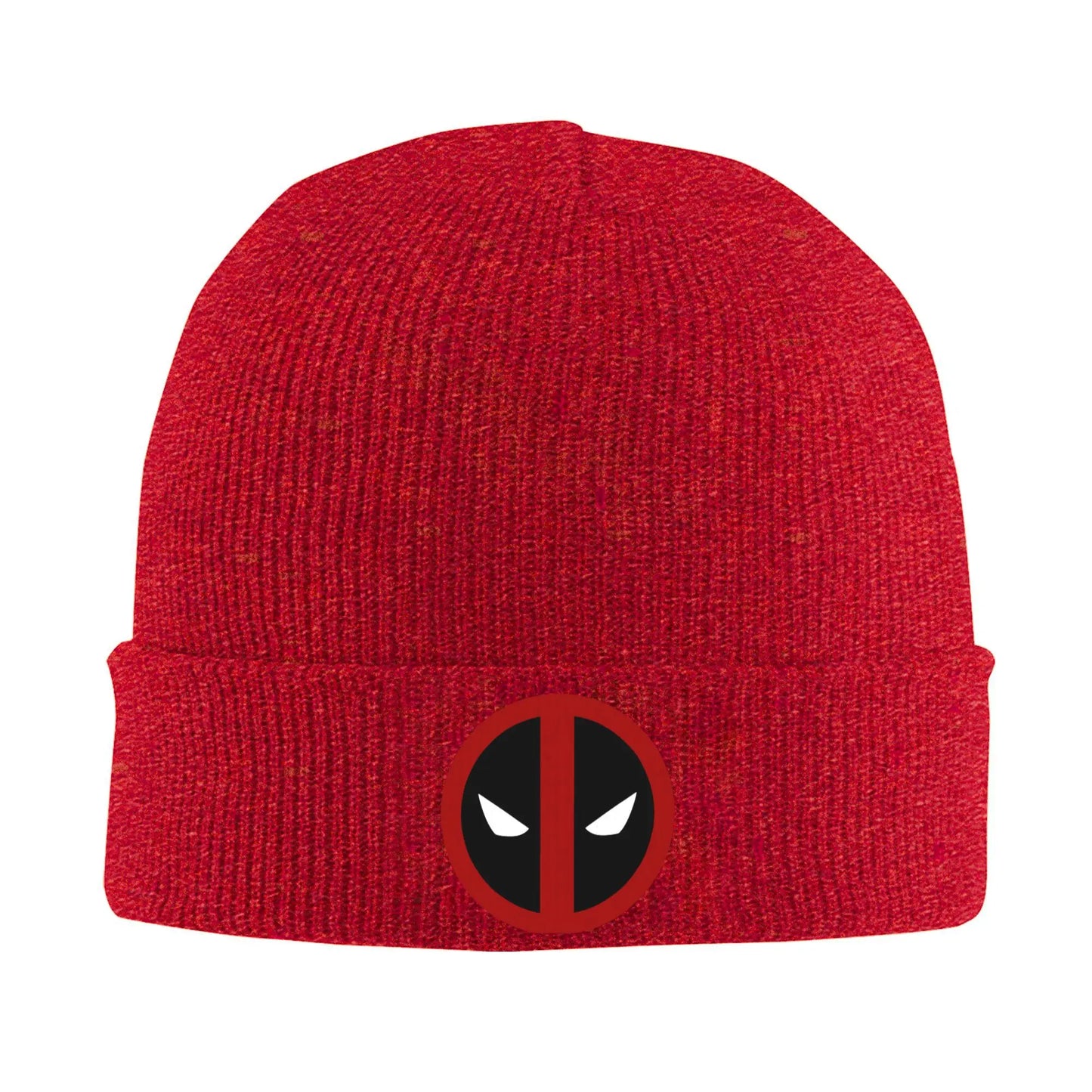 Deadpool Inspired Winter Beanie