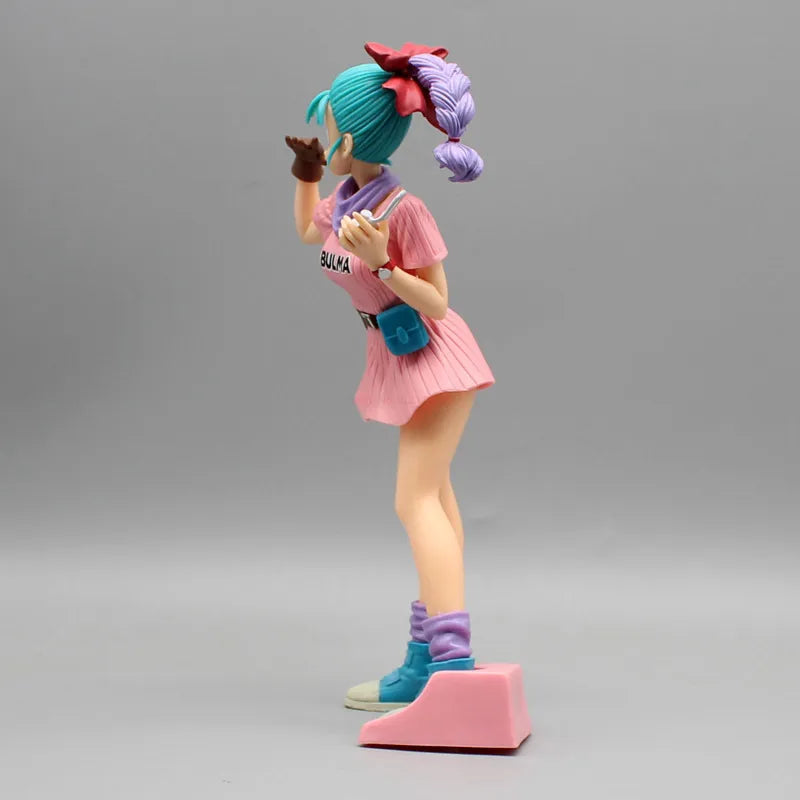 Dragon Ball Z Themed Bulma Action Statue