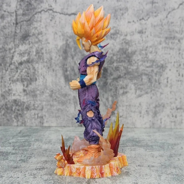 DBZ Gohan Inspired Action Statue