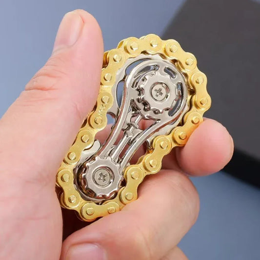 NEW Metal Bike Chain Fidget Toy