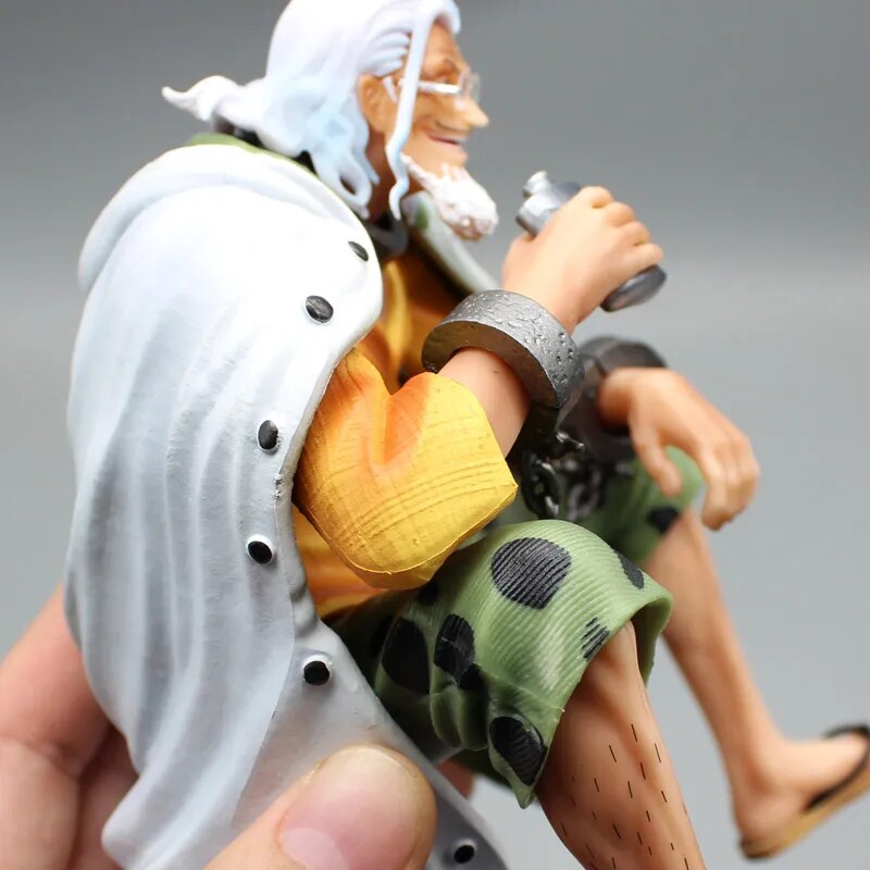 One Piece Silvers Rayleigh Action Statue