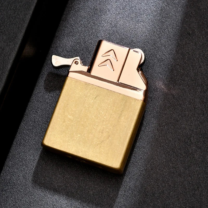 Cool Dual Flame Metal Gas Lighter
