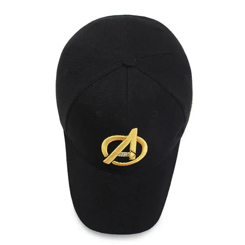 Avengers Themed Cotton Baseball Cap
