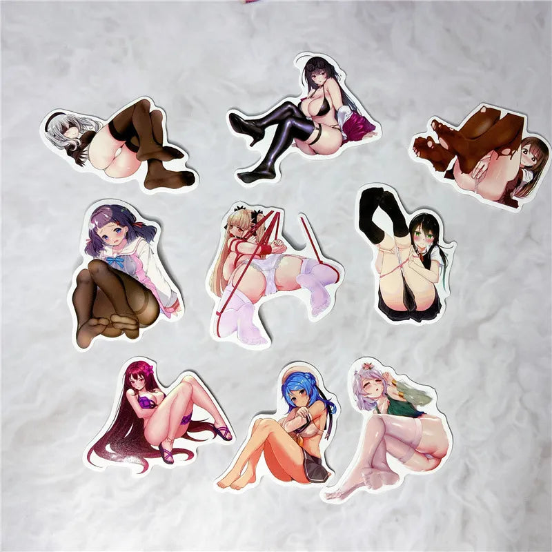 Adult Themed Sexy Hentai Stickers