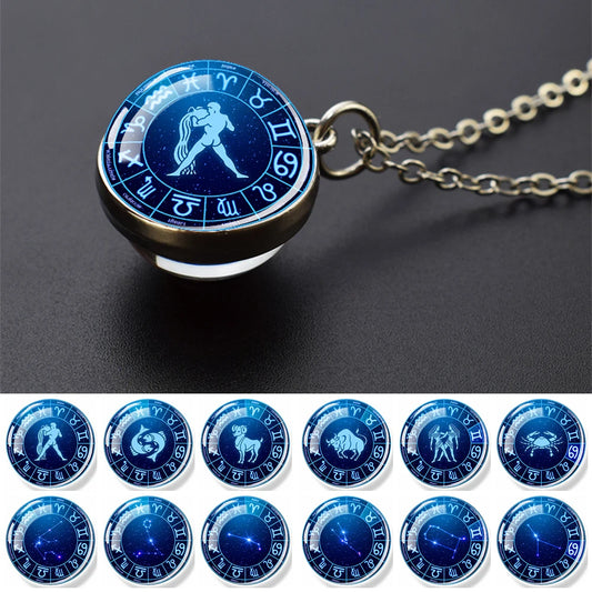 Cool Zodiac Signs Necklaces