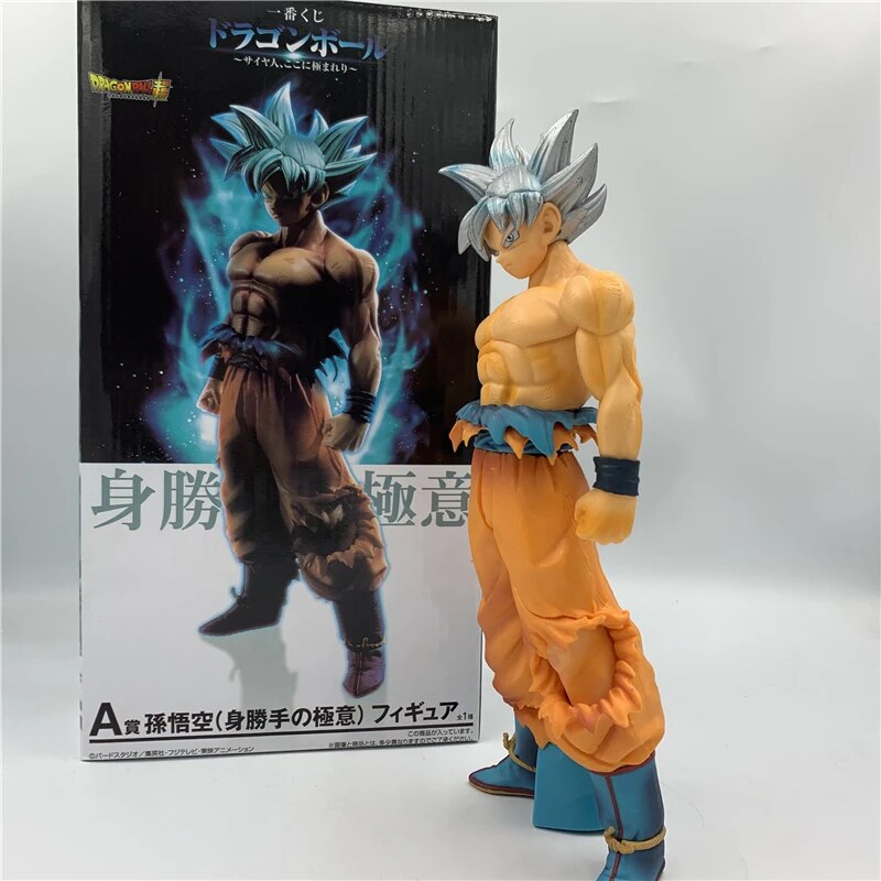 Dragon Ball Super Inspired Ultra Instinct Goku Action Statue