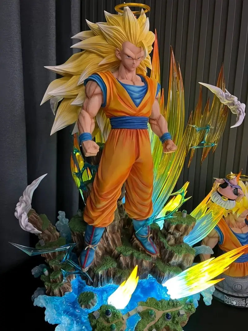 Goku Super Saiyan 3 Goku Action Statue