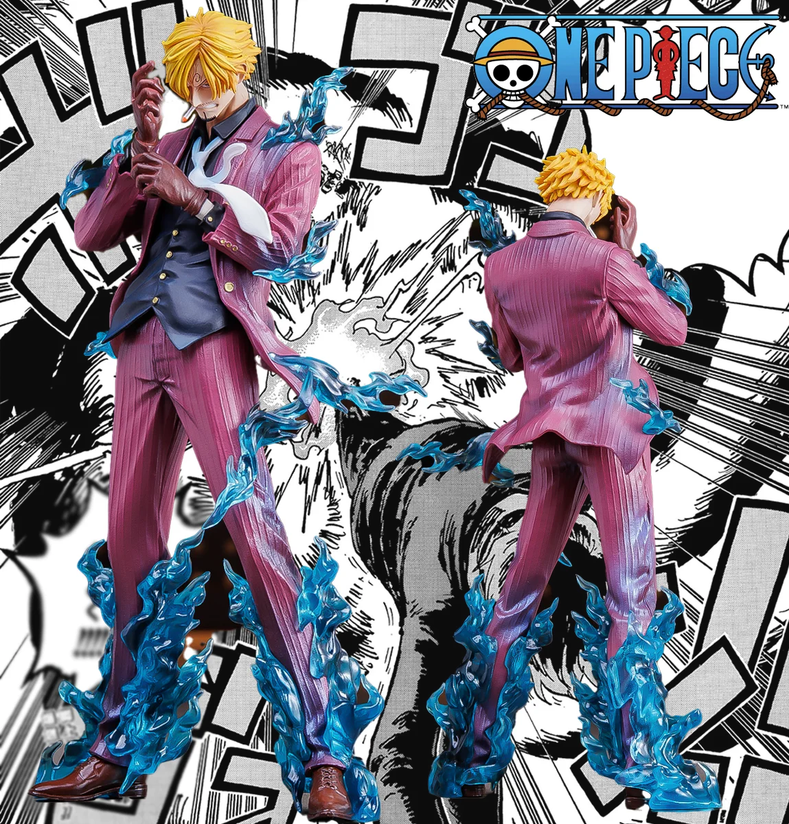 One Piece Sanji Statue