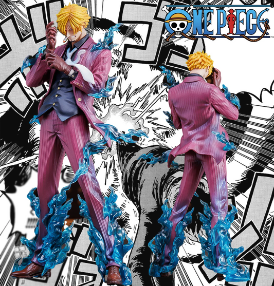 One Piece Sanji Statue