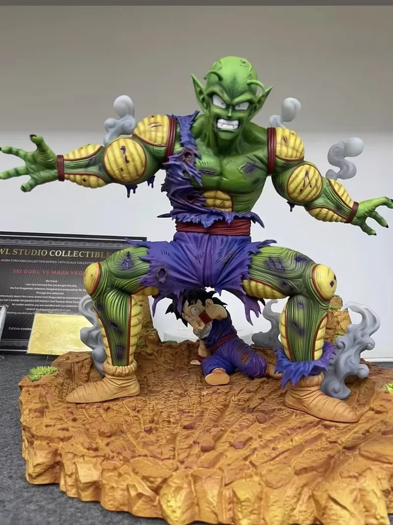 Piccolo Protect Gohan High Detail Action Statues
