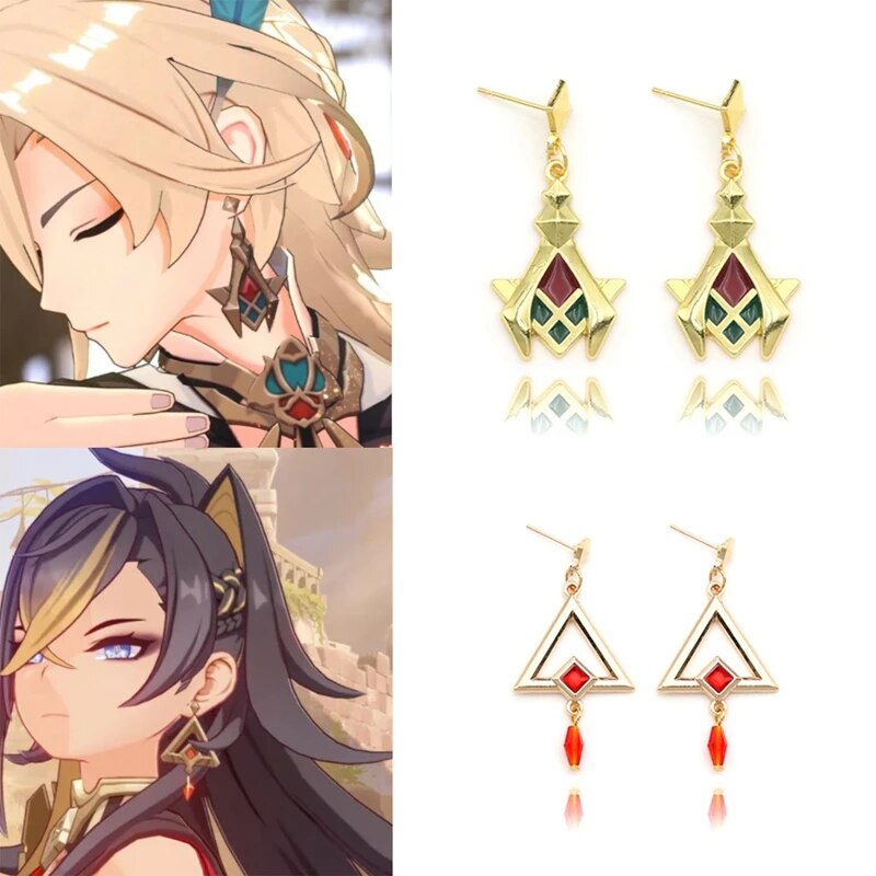 Genshin Impact Re-Imagined Earring Collection
