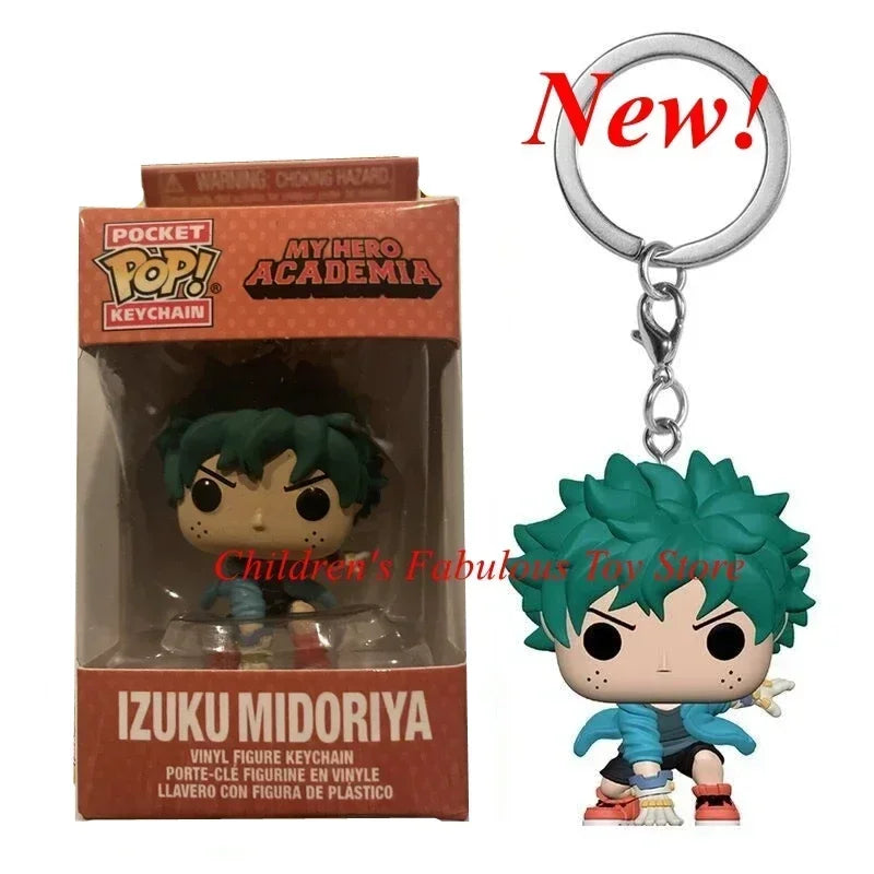 New Funko Pocket My Hero Academia Keychains
