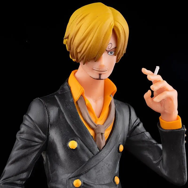 One Piece Sanji Themed Smoking Action Statue