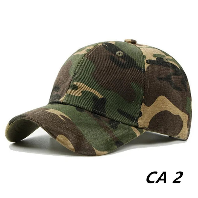 Camouflage Caps Adjustable