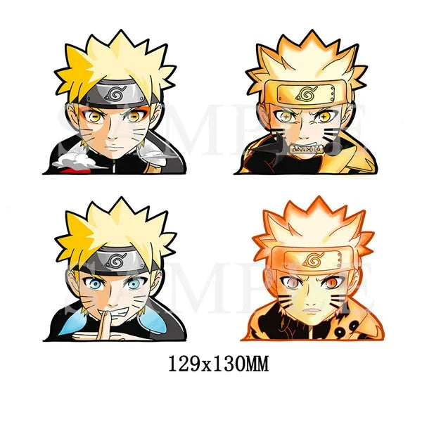 Naruto Anime Motion Stickers