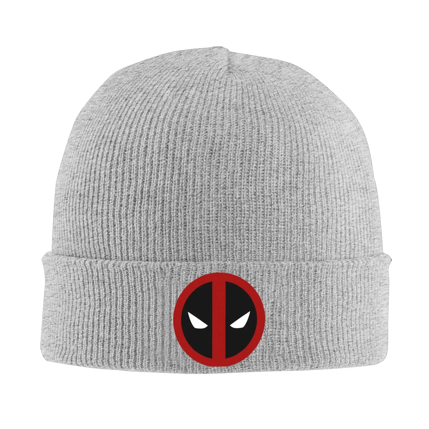 Deadpool Inspired Winter Beanie