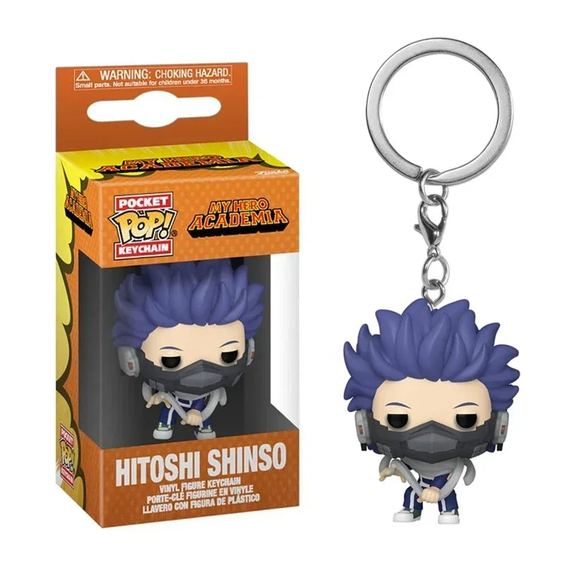New Funko Pocket My Hero Academia Keychains