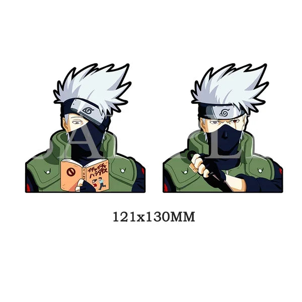 Naruto Anime Motion Stickers