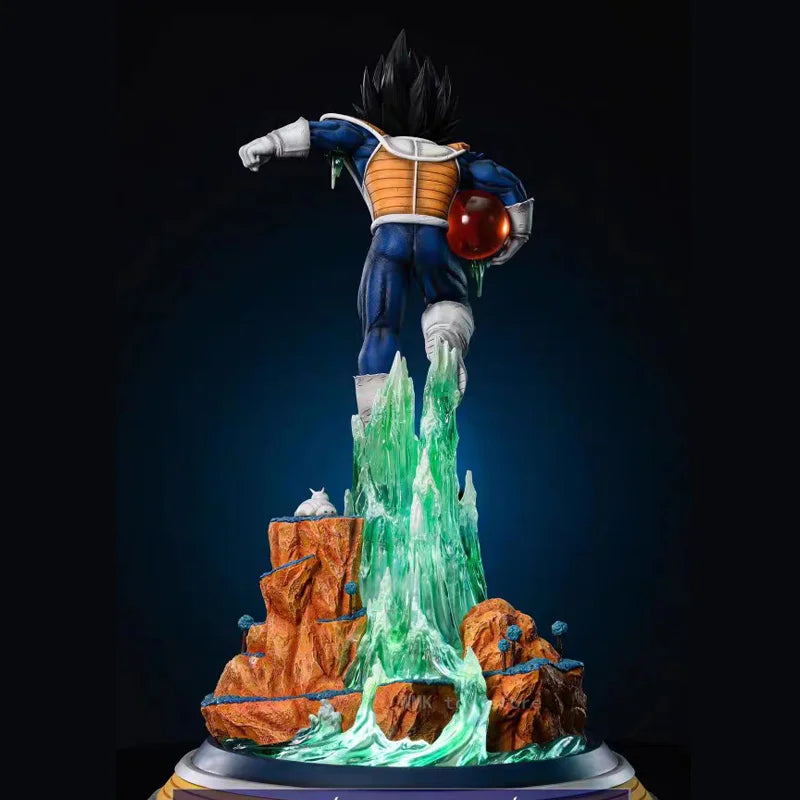 Dragon Ball Z Themed Vegeta Action Statue