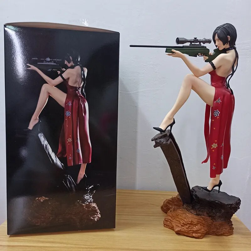 Resident Evil Inspired Ada Wong Action Statue