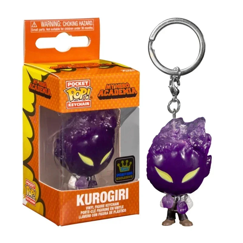 New Funko Pocket My Hero Academia Keychains