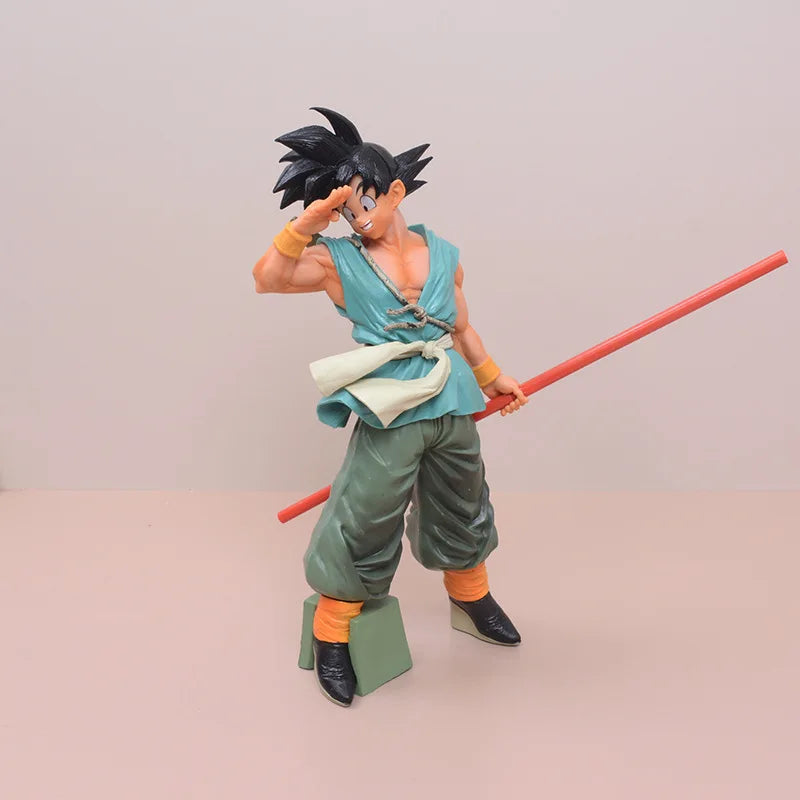 Dragon Ball Z Goodbye Son Goku 10th Anniversary Super Master Stars Action Statue