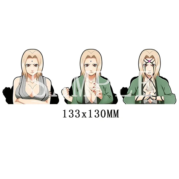 Naruto Anime Motion Stickers