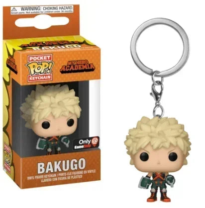 New Funko Pocket My Hero Academia Keychains
