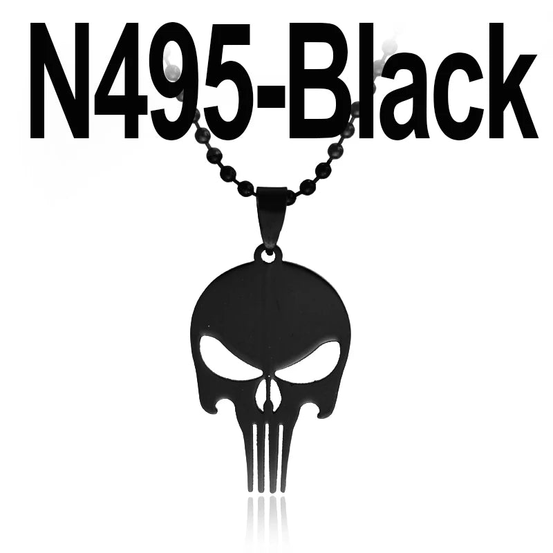 Punisher Necklace