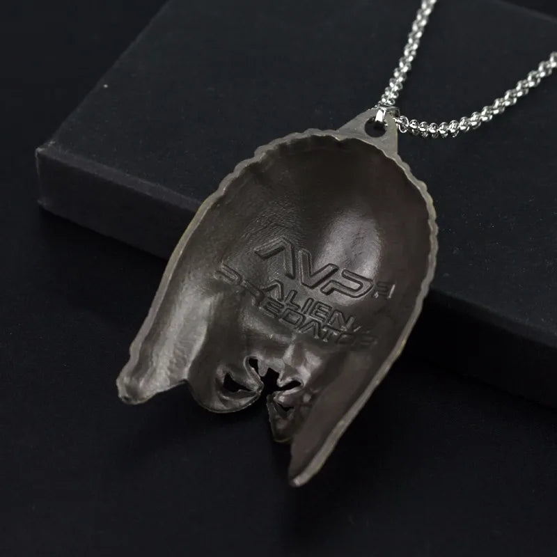 Alien Xeno & Predator Head Necklaces
