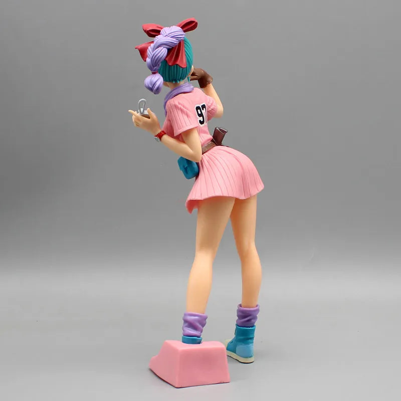 Dragon Ball Z Themed Bulma Action Statue