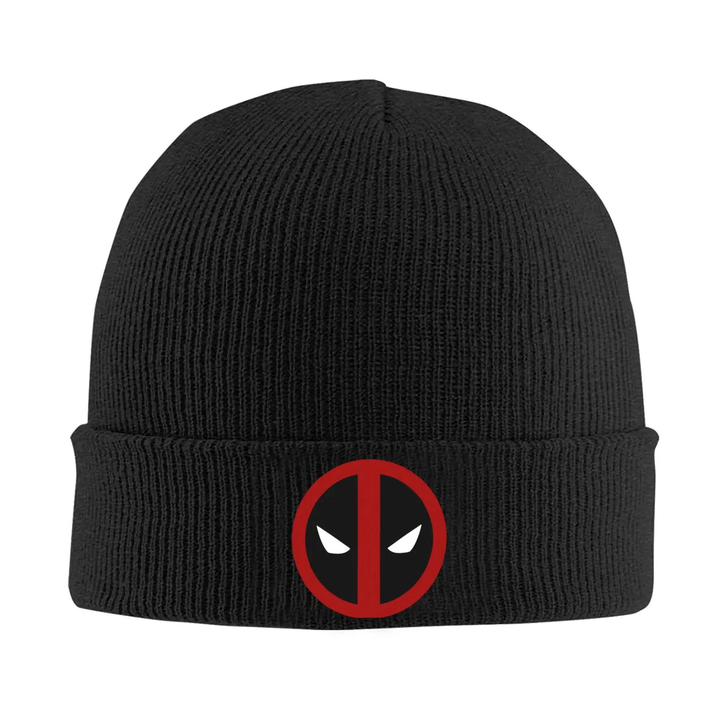 Deadpool Inspired Winter Beanie