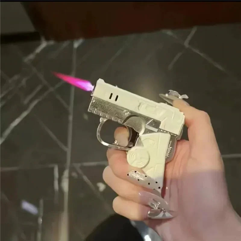 Cool Foldable Banger Butane Lighters