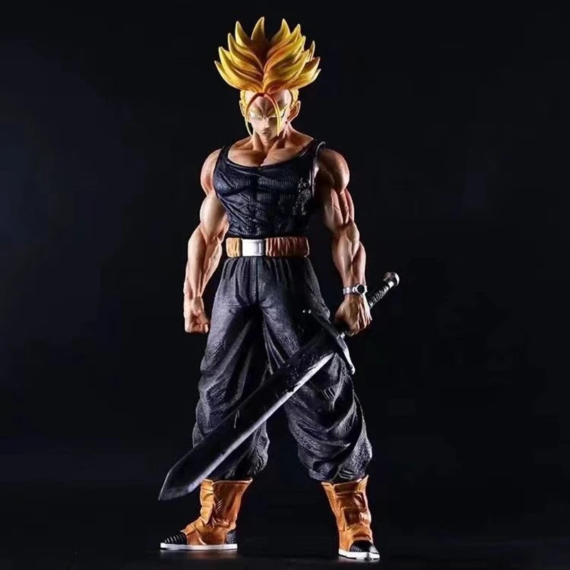 Anime Dragon Ball Z Inspired Trunks Action Statue