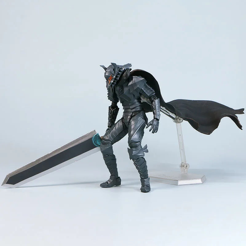 Berserk Inspired Guts In Berserker Armor Customizable Action Statue