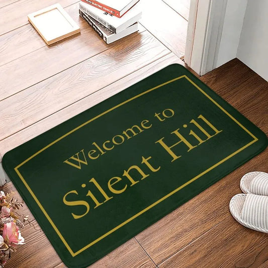 Welcome To Silent Hill Themed Doormat