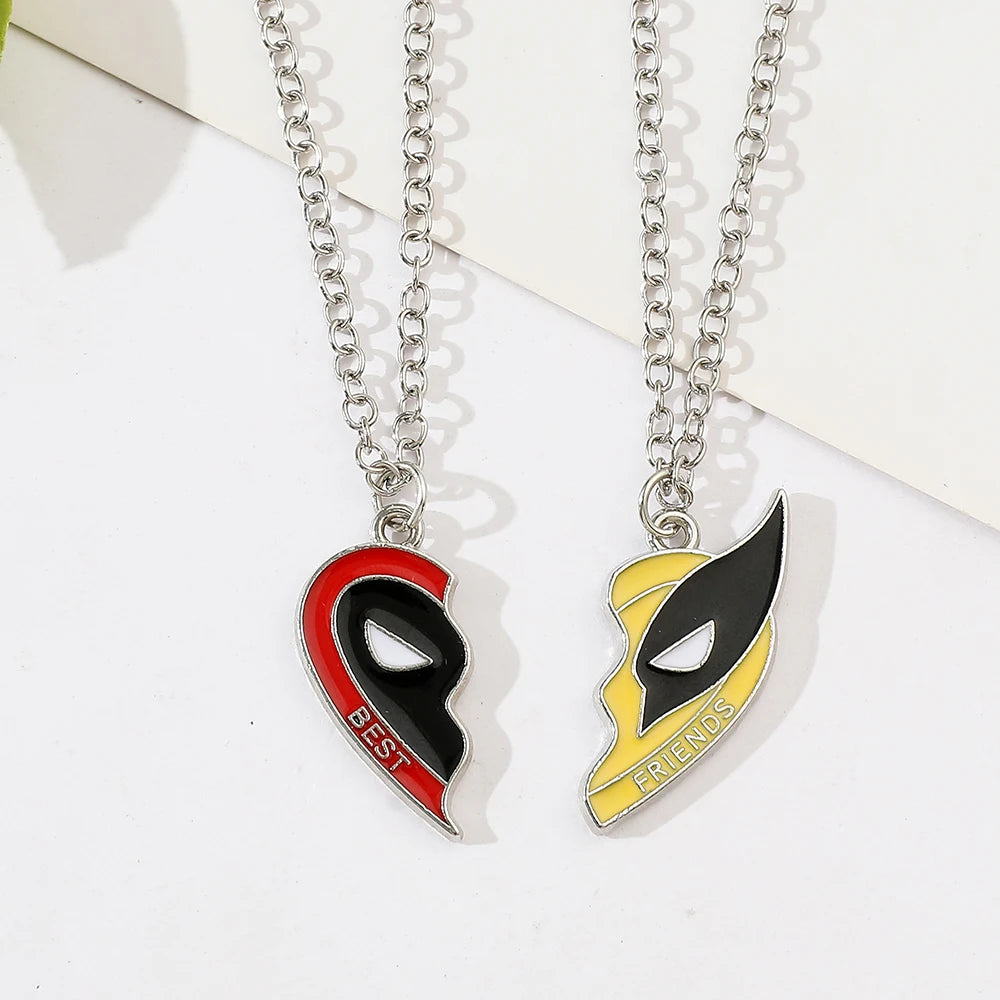 Marvel Deadpool & Wolverine Necklace