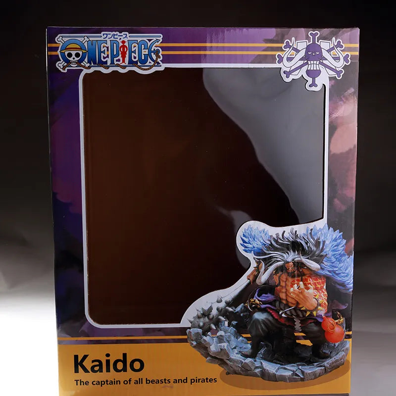 One Piece Themed Kaido Action Statue