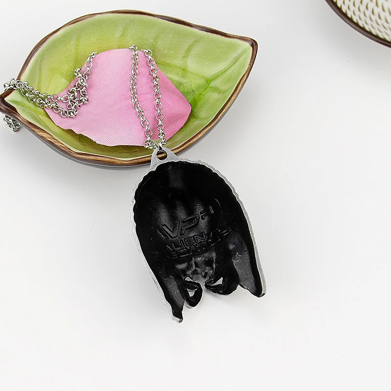Alien Xeno & Predator Head Necklaces