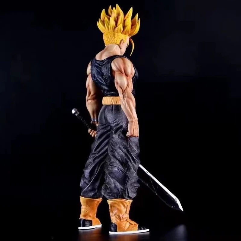 Anime Dragon Ball Z Inspired Trunks Action Statue