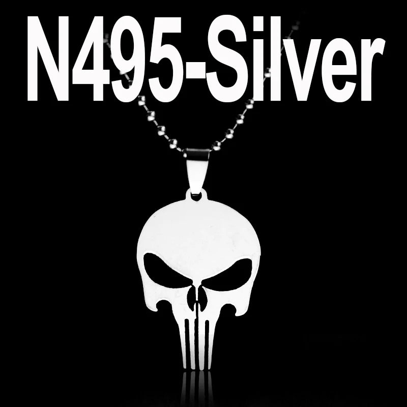 Punisher Necklace