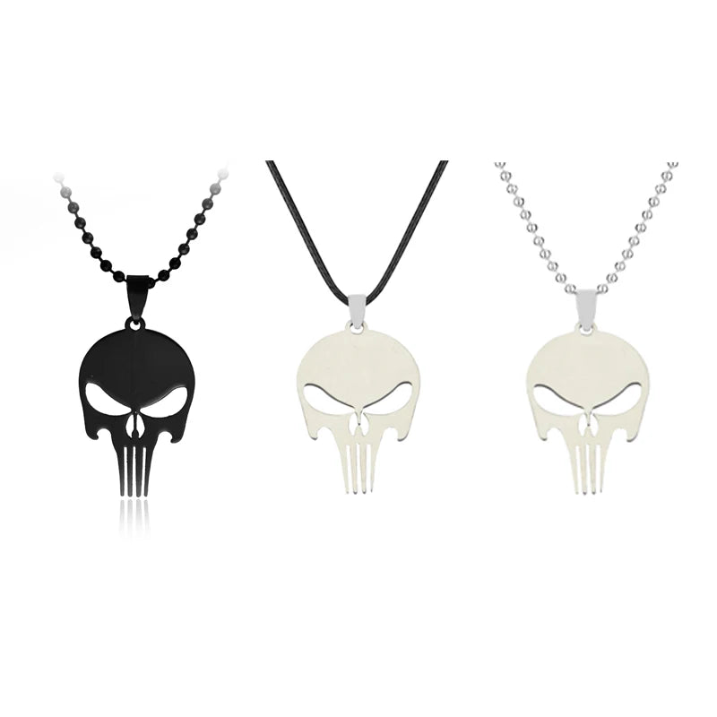 Punisher Necklace