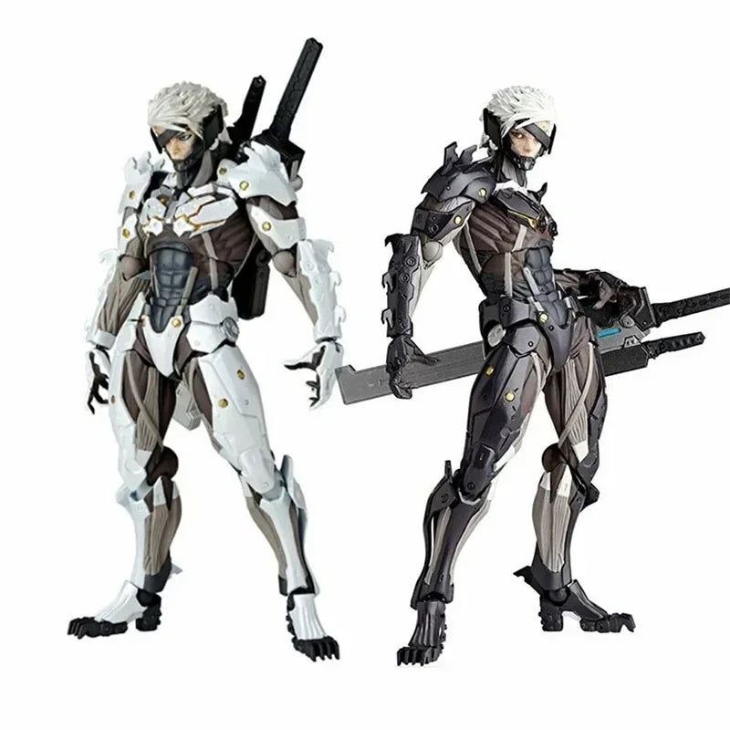 Raiden Metal Gear Rising Action Figure