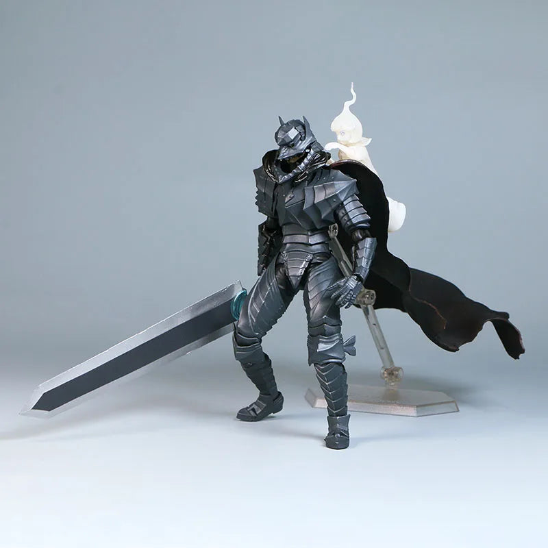 Berserk Inspired Guts In Berserker Armor Customizable Action Statue