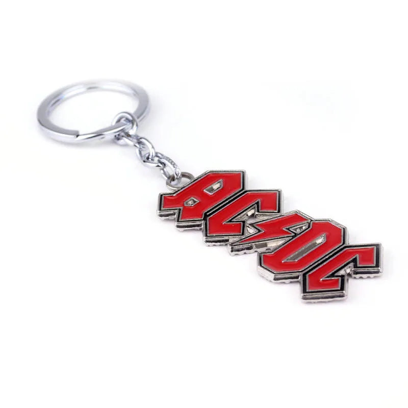 AC DC Logo Pendant