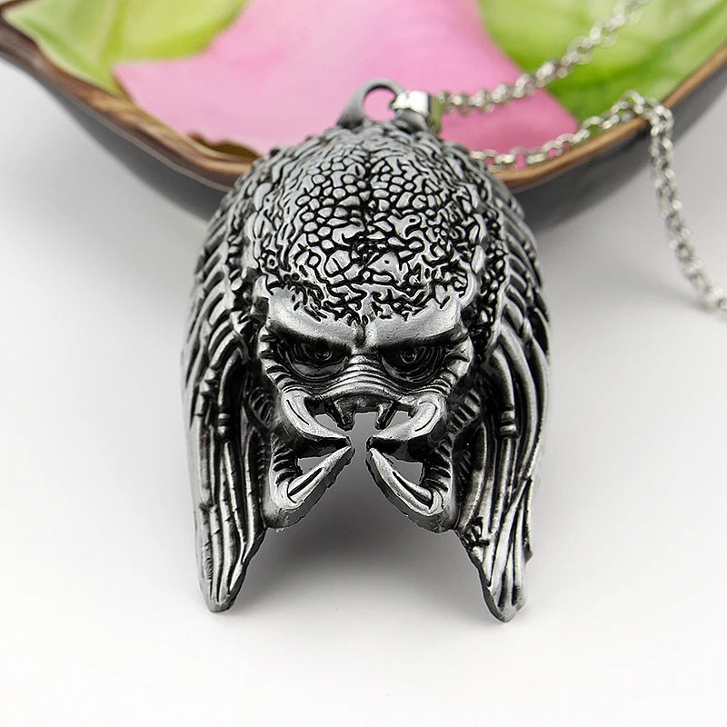 Alien Xeno & Predator Head Necklaces
