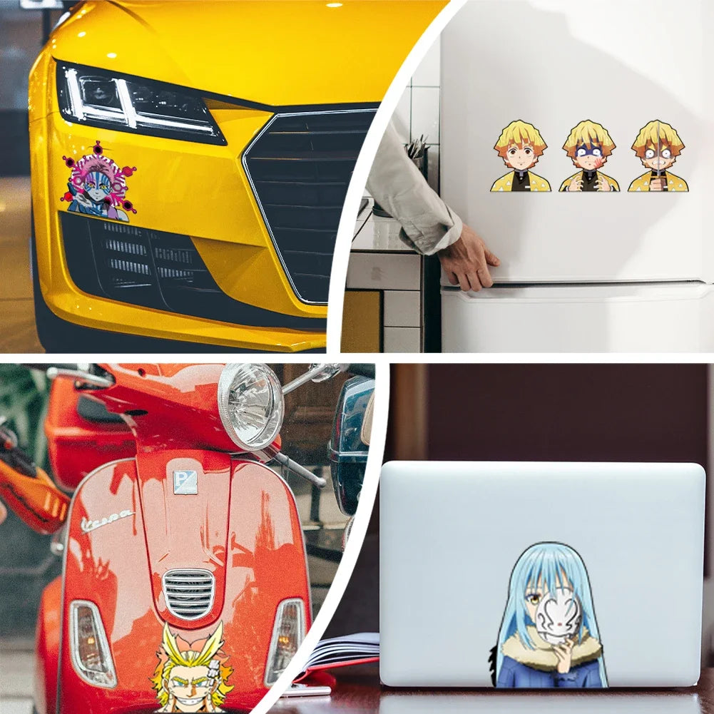Naruto Anime Motion Stickers
