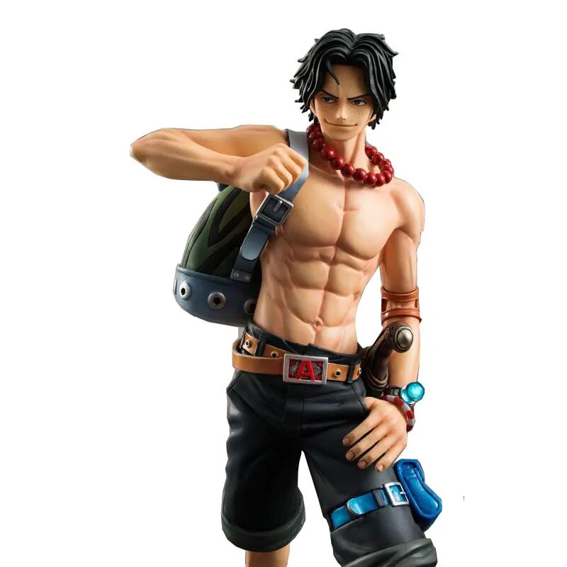 One Piece Fire Fist Portgas D. Ace Action Statue